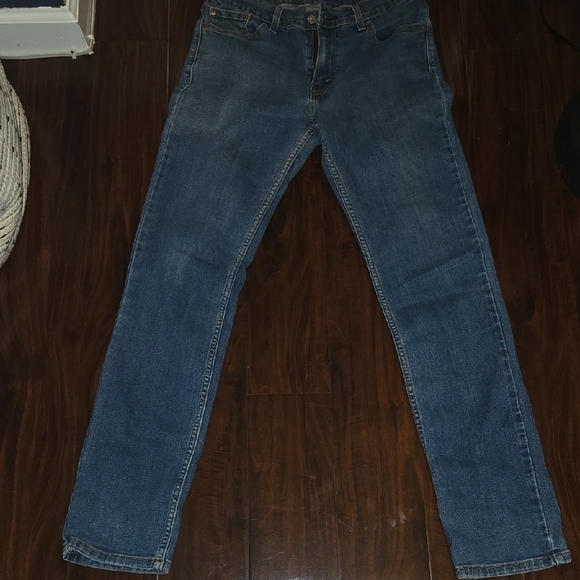 511 Levi's  Blue Jeans - Picture 2 of 6